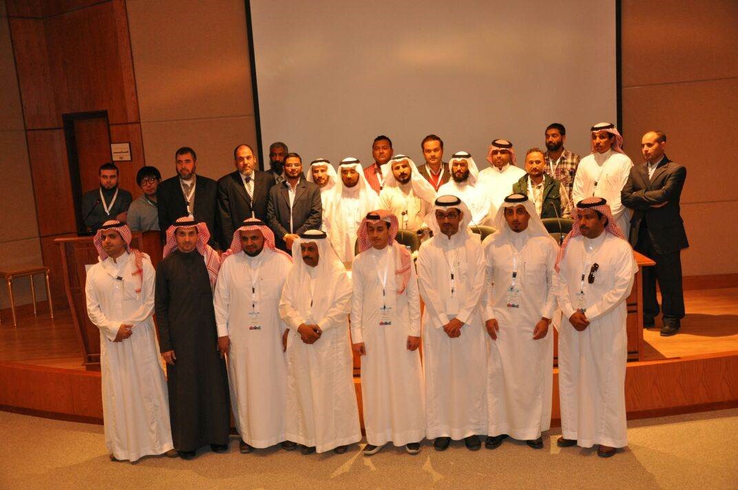 National workshop on Promising Centers at Najran University (2015)